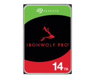 Seagate IRONWOLF PRO CMR 14TB 7200obr. 256MB - 488304 - zdjęcie 1